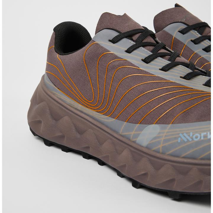 Produktbild Nnormal Tomir WP Shoe Purple/Orange (45 1/3)
