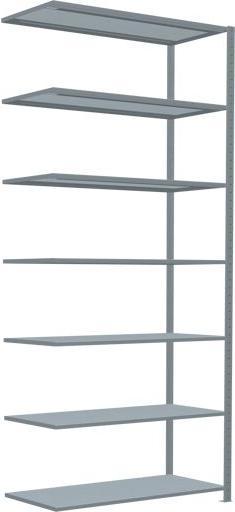 Stecksystem Anbauregal MULTIplus250 mit Kreuzstrebe