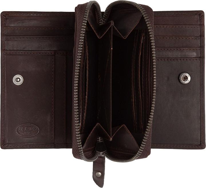Produktbild The Chesterfield Brand Dalma Geldbörse RFID Schutz Leder 9.5 cm