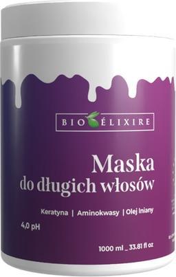 Image du produit Bioelixire Bioelixires Masque capillaire à la kératine pour cheveux longs 1000ml (1000 ml)