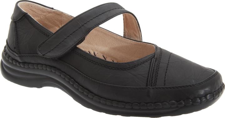 Boulevard Schuhe Ballerinas MaryJaneSchuhe Halbschuhe Passform extra weit