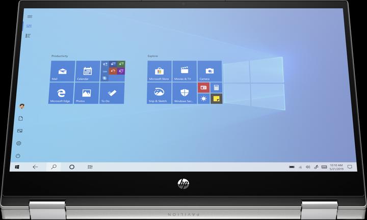 Actual product image HP Pavilion x360 (14", Intel Core i3-1115G4, 8 GB, 512 GB, DE)