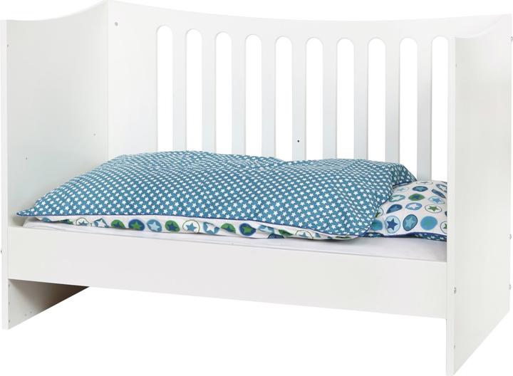 Produktbild Manis-h Manis h Visco und Schaum Matratze fuer Babybett 60 x (70 x 120 cm)