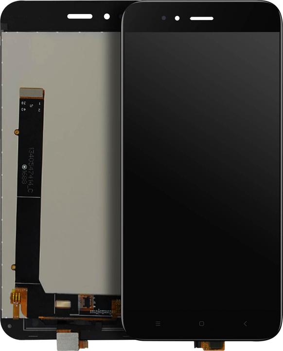 Produktbild Xiaomi Original Ersatzdisplay Mi A1, Scheibe vormontiert – Schwarz (Display, Xiaomi Mi A1)