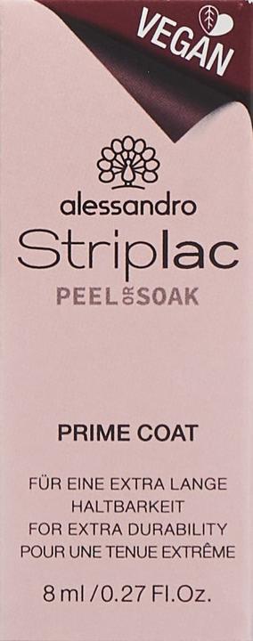 Produktbild Alessandro Striplac Prime Coat (Transparent, Base Coat)