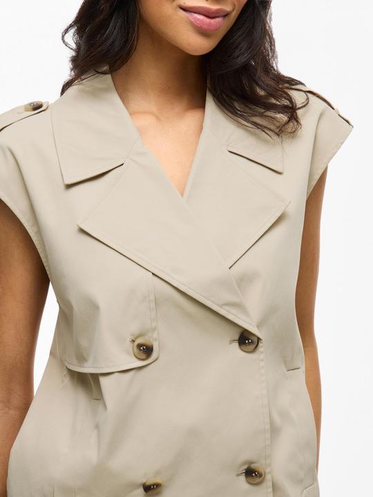 Produktbild Vila VIEMELIE Trench Weste (36)