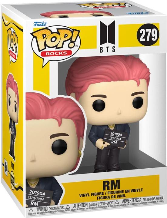 Actual product image Funko Pop! Rocks - BTS Serie 3 : RM (279)