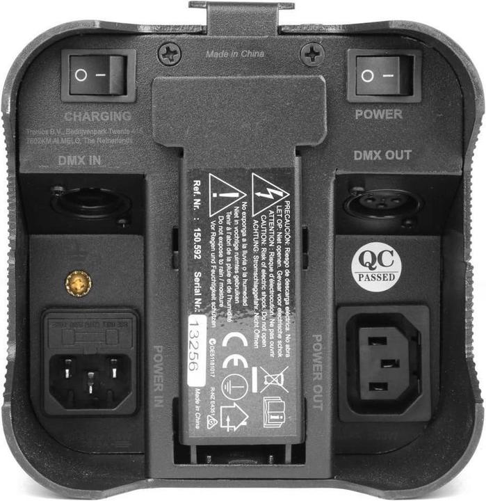 Actual product image BeamZ BBP96 Uplight Par (12 W, LED)
