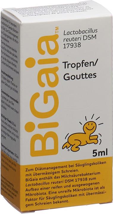 Bigaia Tropfen mit Lactobacillus (1 Stück, Tropfen, 40 g)