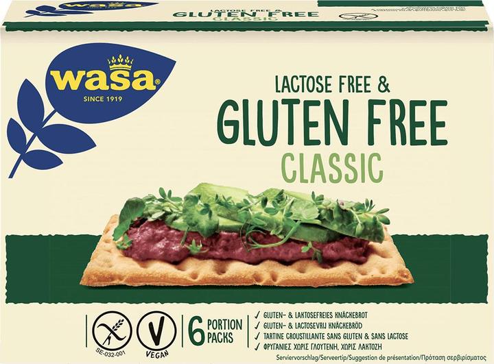 Actual product image Wasa Crispbread (240 g)