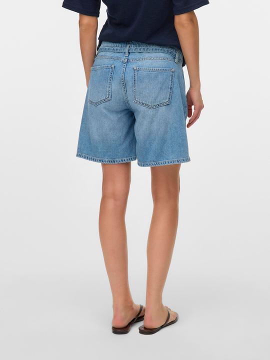 Produktbild Mamalicious Locker geschnitten Mid Rise Shorts Jeans-Shorts (S)