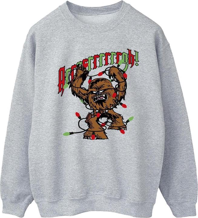 Produktbild Star Wars Episode IV: A New Hope Chewbacca Argh Lights Sweatshirt (L)