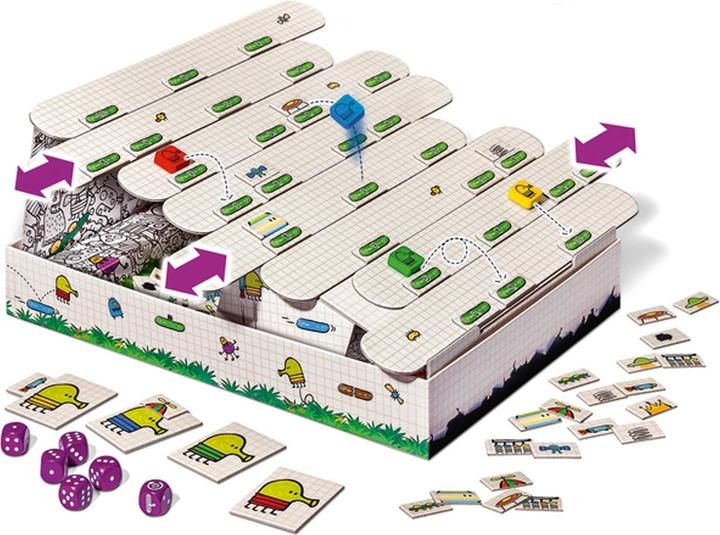 Produktbild Ravensburger Doodle Jump 3D (Deutsch, Französisch, Italienisch)