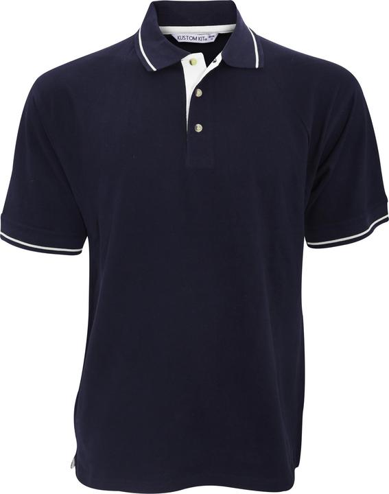 Bleu marine/blanc