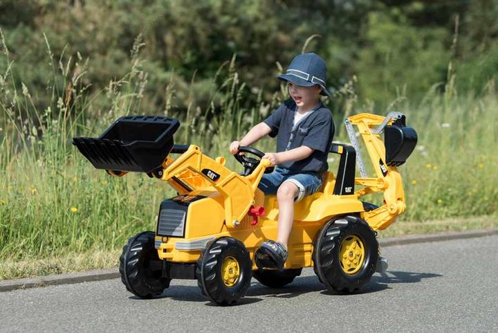 Actual product image Rolly Toys Backhoe loader