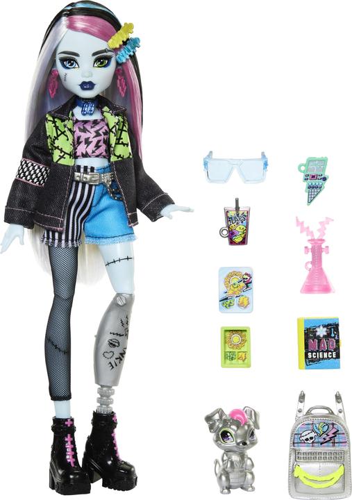 Productafbeelding Monster High vernieuwde kern Frankie pop