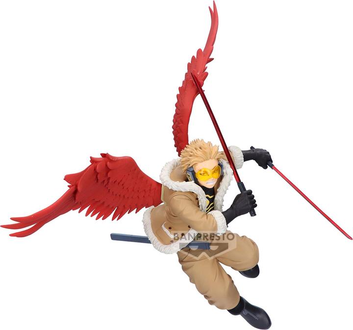 Immagine prodotto Banpresto My Hero Academia - Hawks Gli incredibili eroi