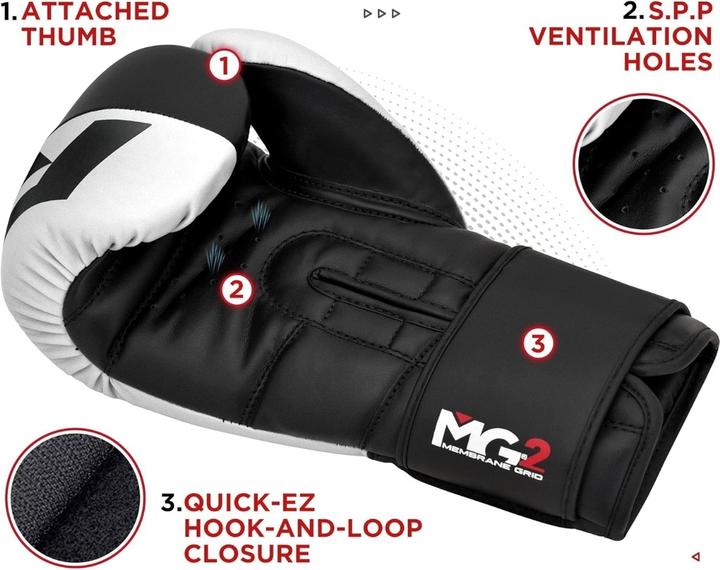 Immagine prodotto Rdx Boxhandschuhe REX F4 (12 OZ, 12)