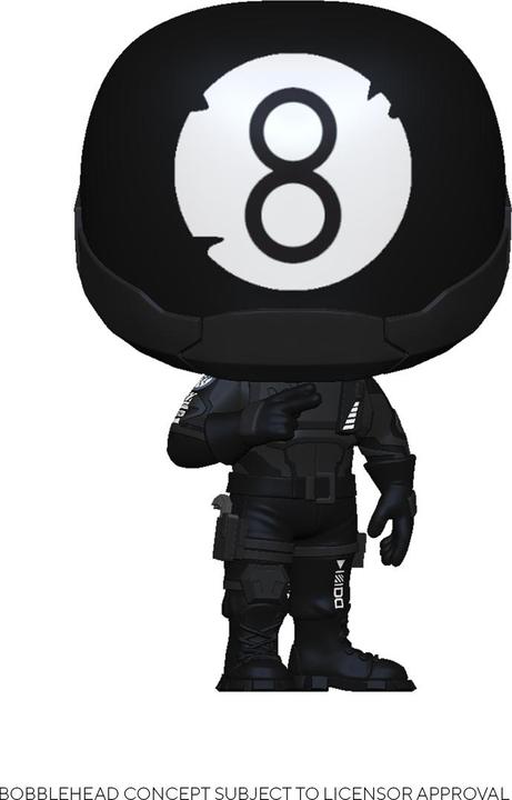 Actual product image Funko POP! - Fortnite: 8-Ball