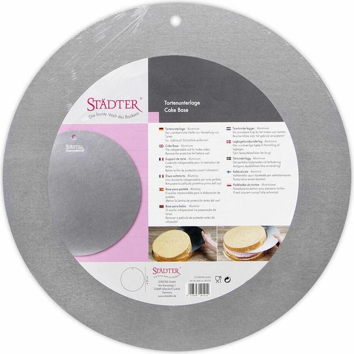 Produktbild Städter Rundes Tortenblech 32 cm Durchmesser