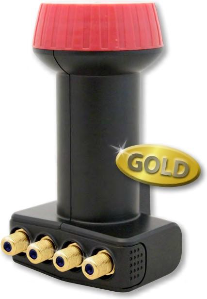 Actual product image Megasat Diavolo Quattro (Quattro LNB, 40mm)
