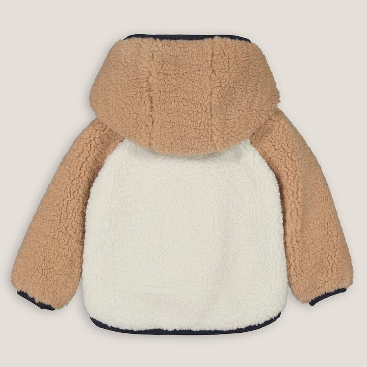 Produktbild La Redoute Collections Kapuzenjacke aus Teddyfleece (110)