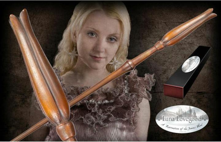 Immagine prodotto Noble Collection Harry Potter bacchetta Luna Lovegood (Edizione personaggio)
