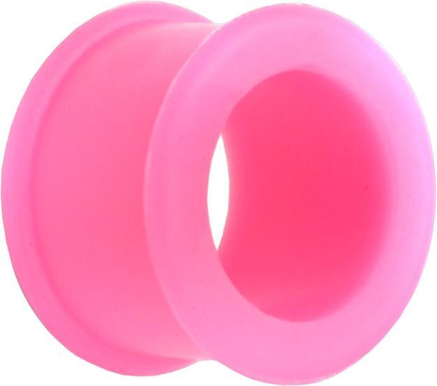 Star Piercing Tunnel dick pink (Silikon)