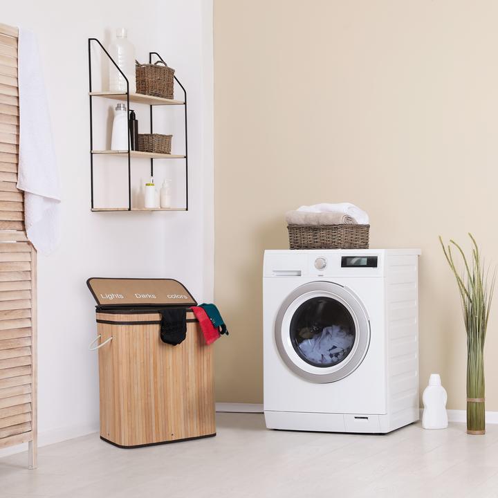 Actual product image Relaxdays Laundry sorter (30 l)