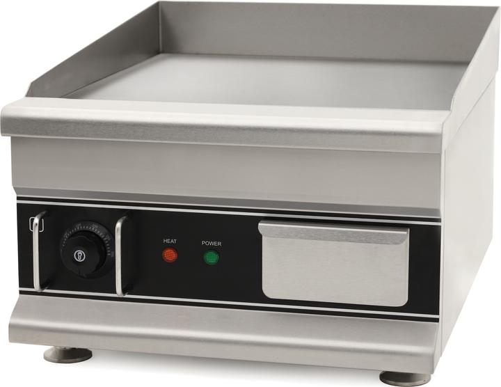Actual product image Gastro Hero Electric grill plate Eco smooth - tabletop unit