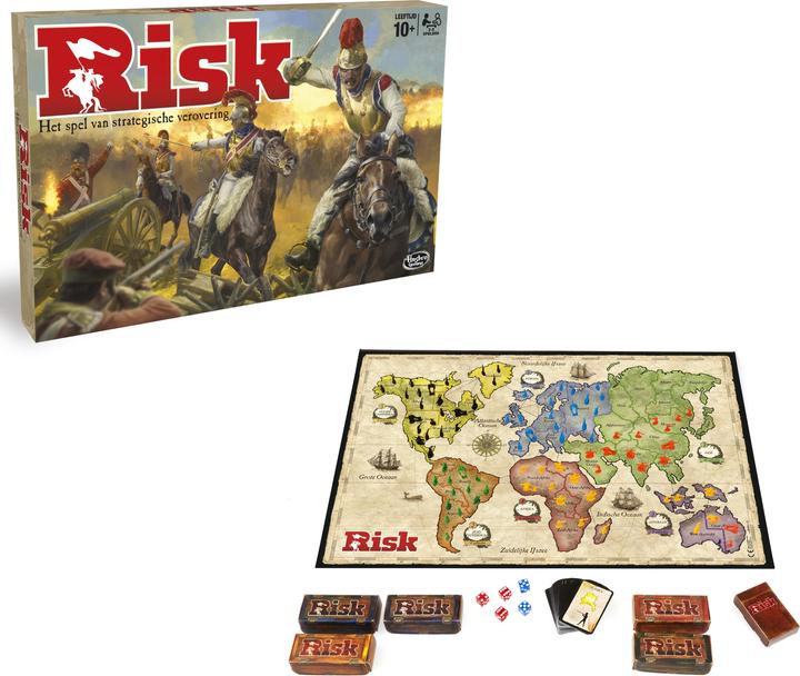 Immagine prodotto Hasbro Gaming B7404104 Gioco da tavolo strategia (Olandese)