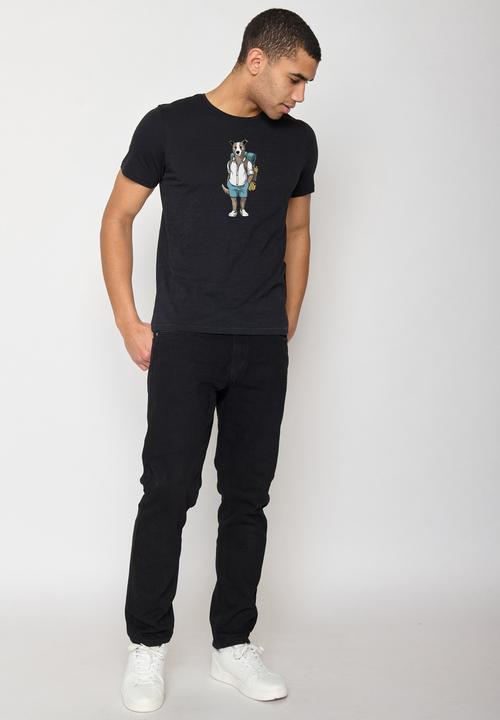 Produktbild Greenbomb Animal Dog Traveller Spice T-Shirt (XL)