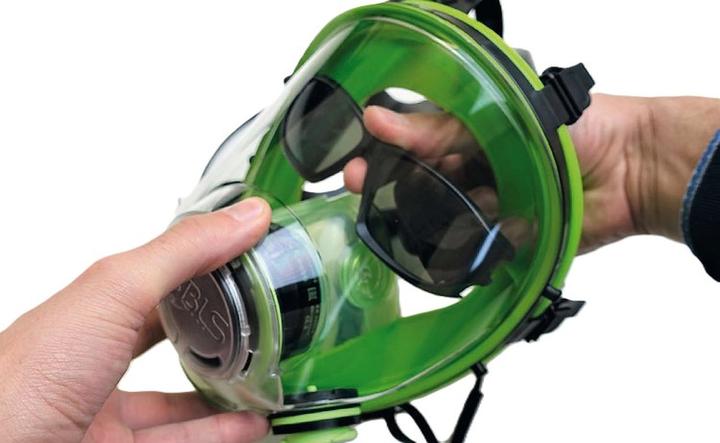 Produktbild BLS Einsteckrahmen Brillen (1 x)