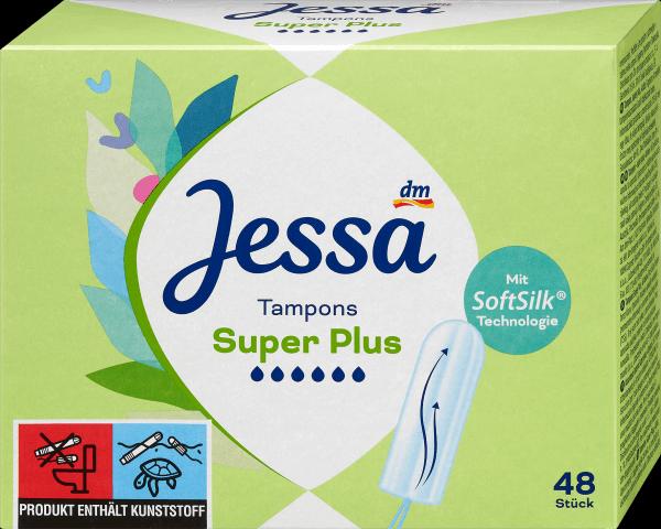 Produktbild dm Jessa Tampons Super Plus (48 x)