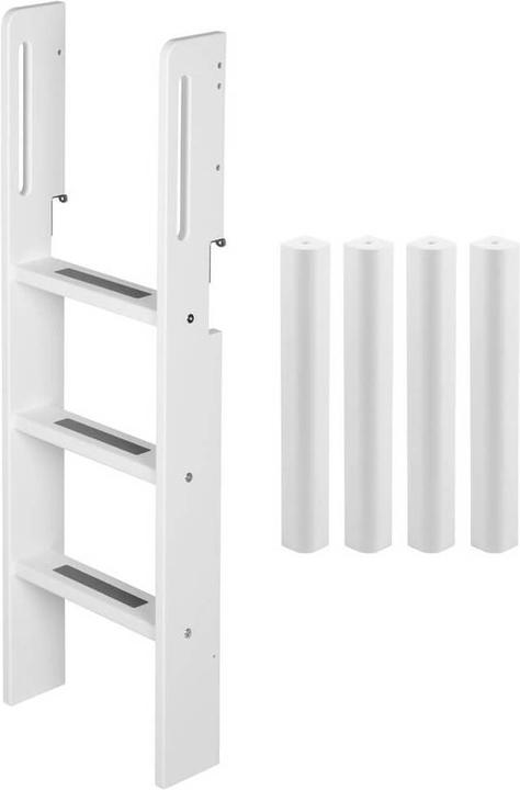 Image du produit Flexa Échelle verticale et poteaux pour lit à mi-hauteur