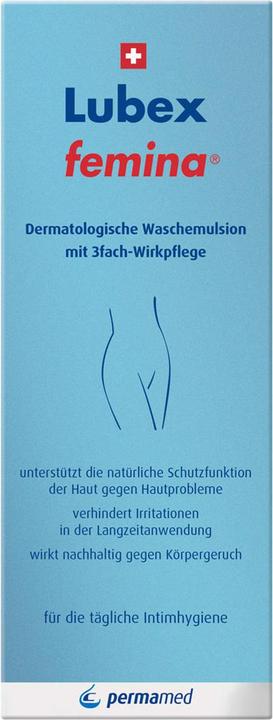 Produktbild Lubex anti-age Femina (200 ml, Intimwaschlotion)