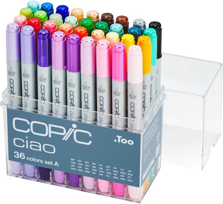 Produktbild Copic Ciao (Mehrfarbig, 3 mm, 36 x)