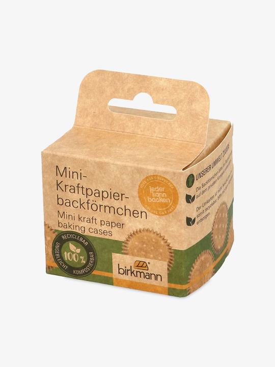Image du produit Birkmann Mini-moules en papier toute l'année 75 pièces ø 4.5 cm (4.50 cm)