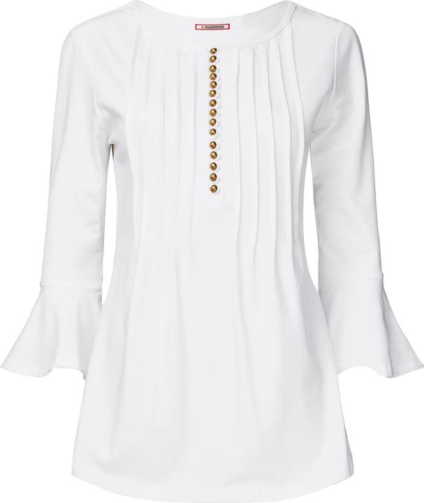 Actual product image Joe Browns Longline Button-Down Jersey Top (46)