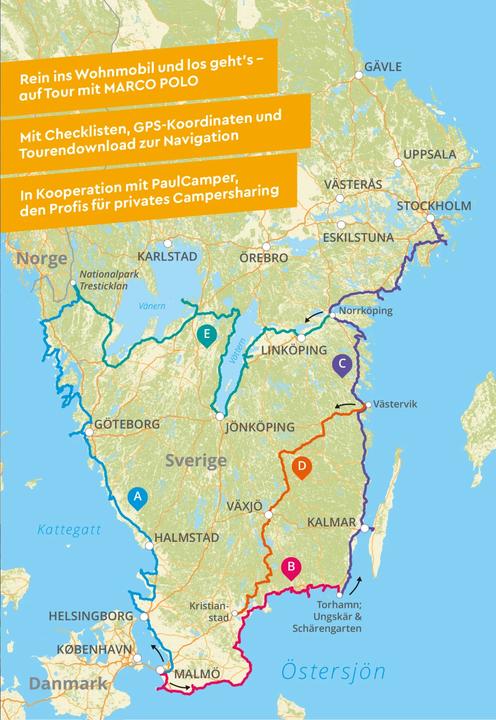 Produktbild Camper Guide Südschweden (Deutsch, Oliver Lück, 2023)