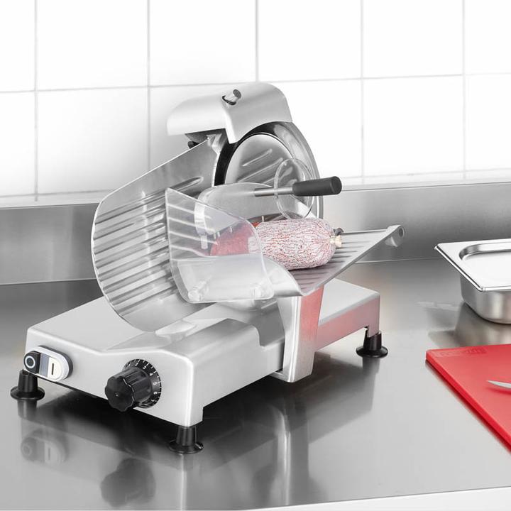Actual product image Gastro Hero Aufschnittmaschine ASM