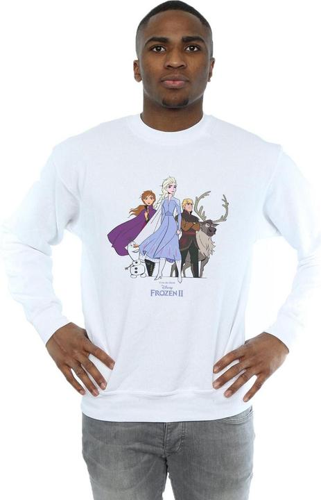 Produktbild Disney Frozen 2 Group Sweatshirt (M)
