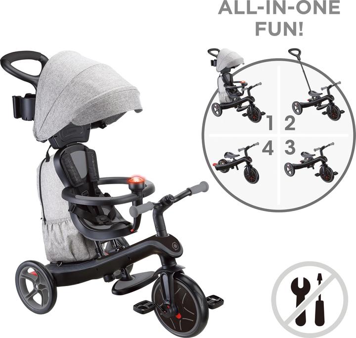 Actual product image Globber Explorer Trike 4in1
