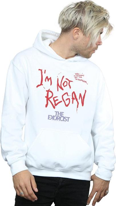 Immagine prodotto The Exorcist I Am Not Regan Felpa con Cappuccio Uomo (M)