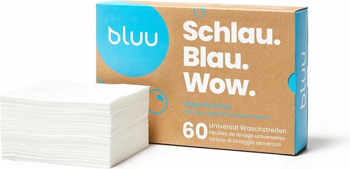 Immagine prodotto bluu Salviette Eco universali Alpenfrische (60 Cicli di lavaggio, Salviette)
