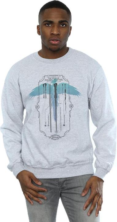 Actual product image Mens Garrick Ollivander The Wand Sweatshirt (L)