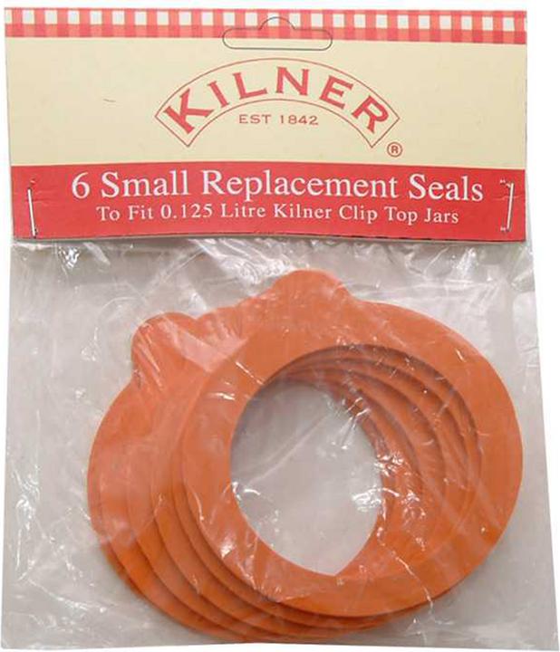 Actual product image Kilner Sealing rings (6 pcs., 0.13 l)