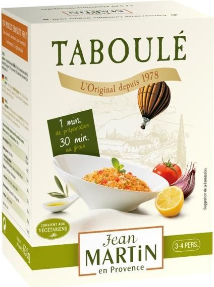 Actual product image Jean-Claude Martin Tabouleh (630 g)