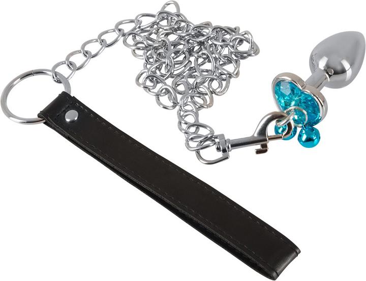 Actual product image You2Toys Butt Plug Set with a Leash