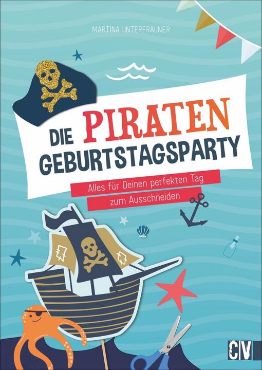 Produktbild Die Piraten-Geburtstags-Party